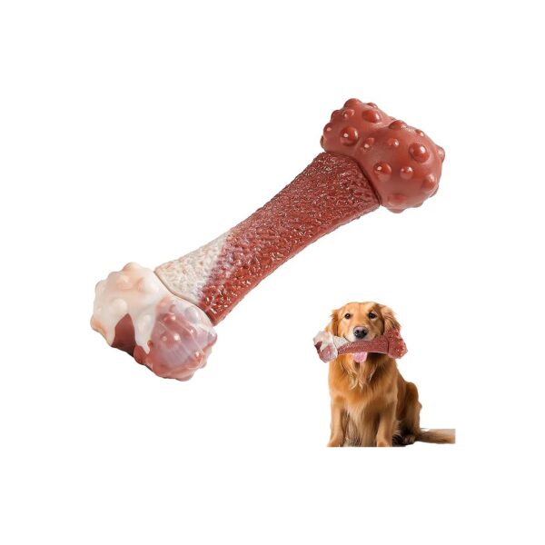 Large Dog Chew Toy Made from High-Quality Nylon for Aggressive Chewers