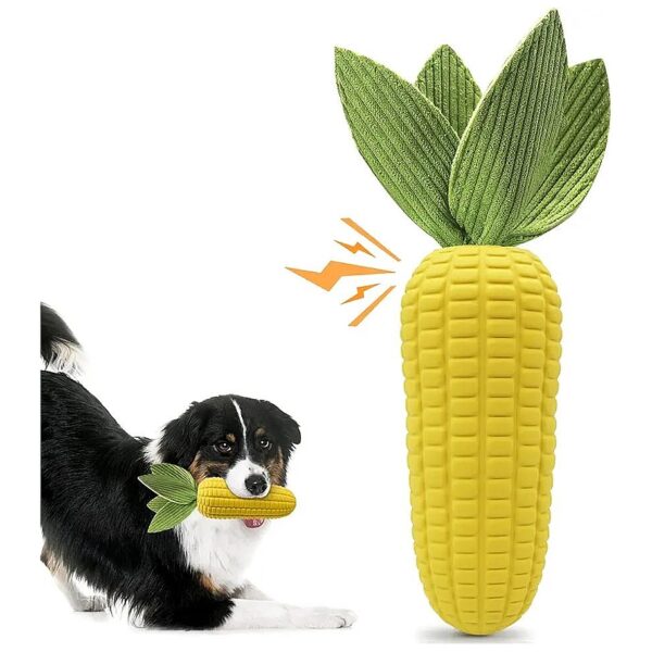 Large Dog Chew Toys with Natural Milk Flavor and Indestructible Design for Long-Term Play