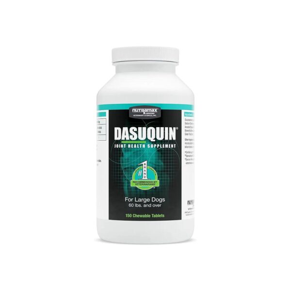 Large Dog Joint Health Supplement with Glucosamine Chondroitin ASU and Boswellia