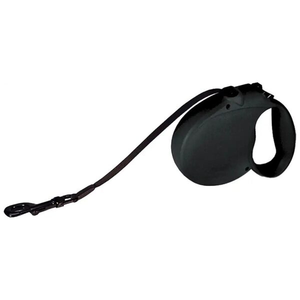 Large Dog Retractable Leash with Soft Nylon Material