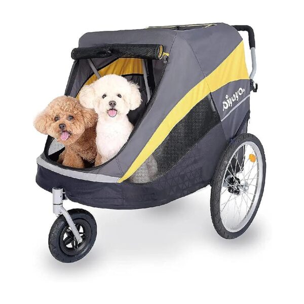 Large Dog Stroller for Comfy Pets and Smooth Rides