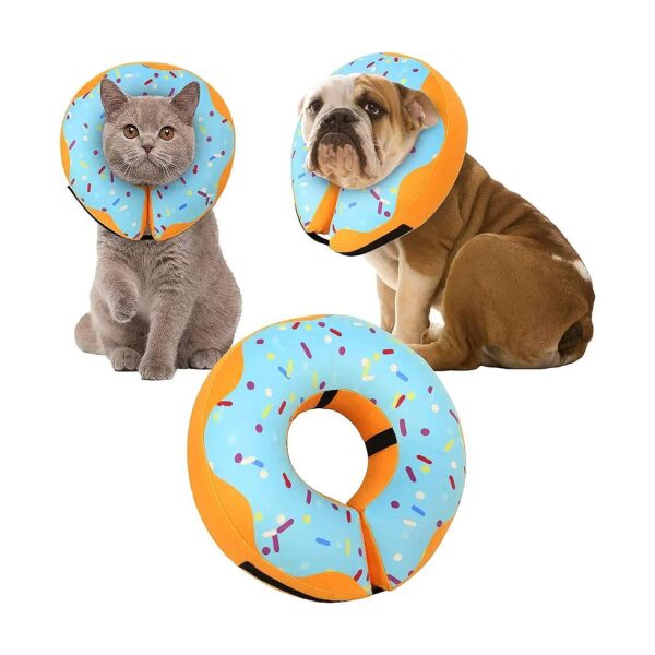 Large Donut Collar for Dog and Cat Recovery and Post-Surgical Care