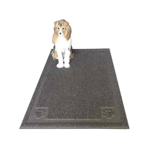 Large Flexible Non Slip Waterproof Feeding Mat for Dogs and Cats