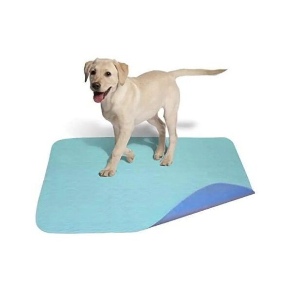 Large Laminated Vinyl Waterproof Reusable Pet Training Travel Wet Pads for Dogs