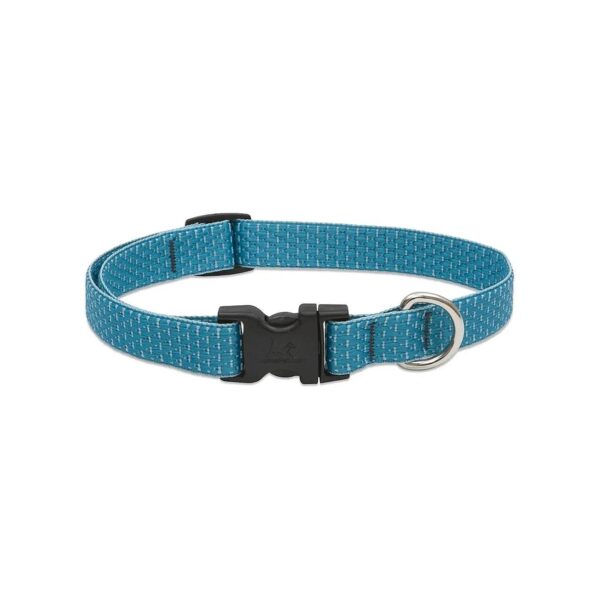 Large Medium Dogs Adjustable Collar with Tropical Sea 13-22 Inch Range