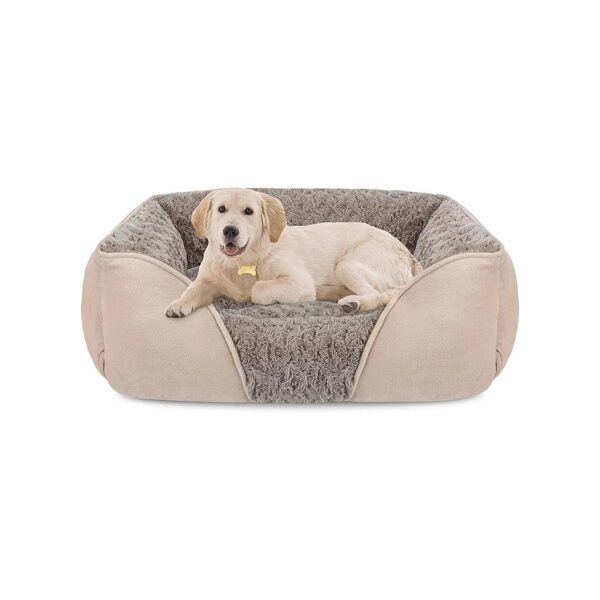 Large Orthopedic Dog Bed with Cushion Support for Small, Medium, Large Dogs