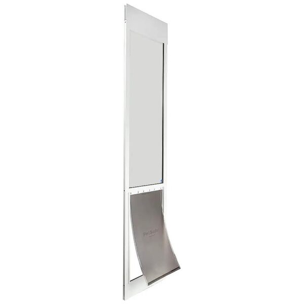 Large Pet Door with Adjustable Height for Easy Installation