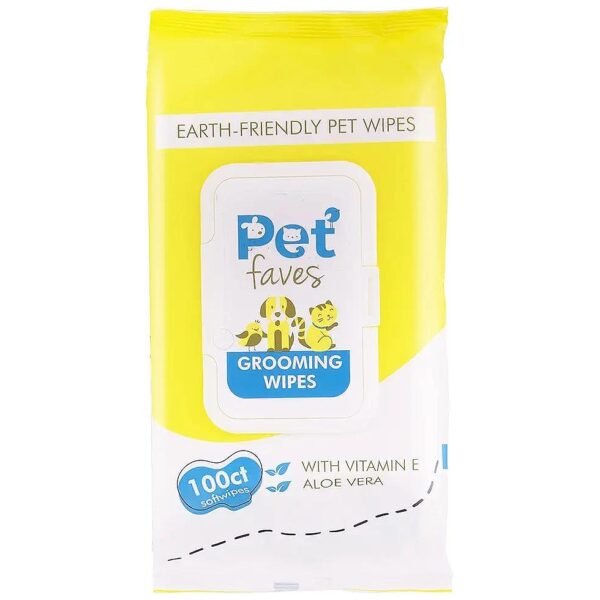 Large Pet Wipes for Cleaning, Soft and Fresh, and Hypoallergenic, for Dogs and Cats