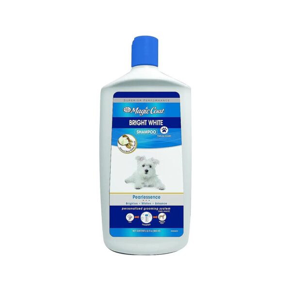 Large Quantity White Shampoo for Pet Coat Brightening