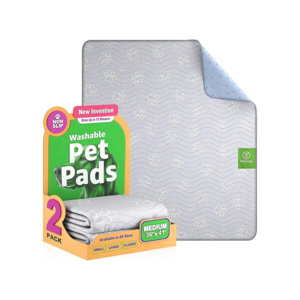 Large, Quick-Drying, and Waterproof Puppy Pads for Pet Owners