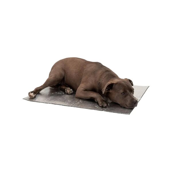 Large Self-Warming Mat for Dogs and Cats, Reflects Body Heat and Offers Comfort