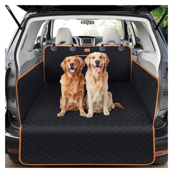 Large Size SUV Cargo Liner with Waterproof Layer, Non-Slip Bottom, and Adjustable Buckles