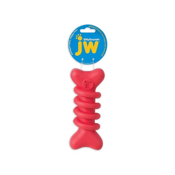 Large Size Spiral Bone with Squeaky Textures for Pet Playtime