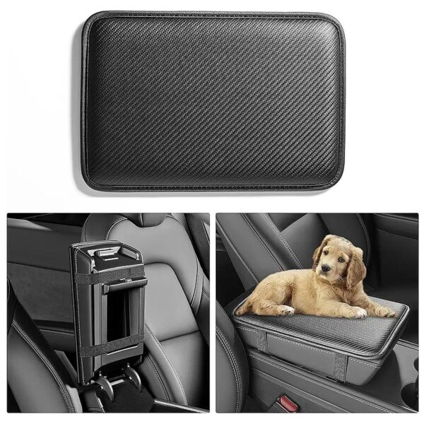 Large Size Waterproof Car Armrest Covers with Anti-Slip Surface