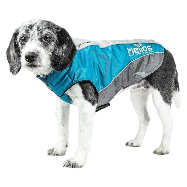 Large Size Waterproof Pet Dog Coat with Blackshark Technology for Comfortable Wear