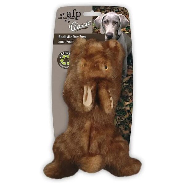 Large Squeaky Rabbit Plush Dog Toy for Small to Large Breed Dogs