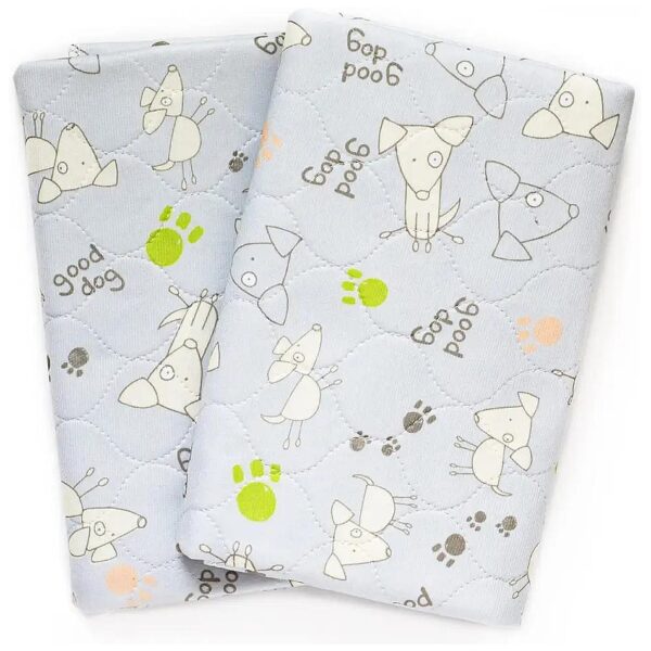 Large and Reusable Dog Pee Pads 2 Pack for Pet Owners and Trainers