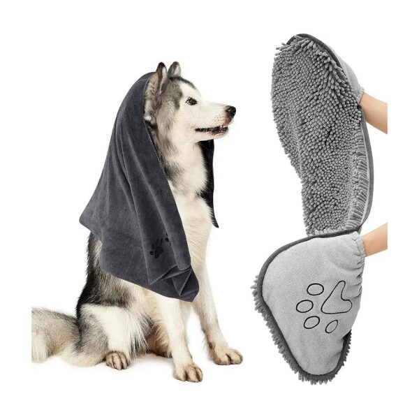 Large and Soft Dog Towels for Dogs of All Sizes