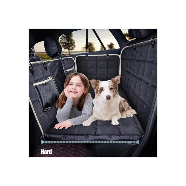 Lassie Pet Car Travel Bed Mattress for Kids Dogs