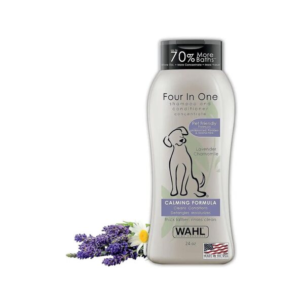 Lavender Chamomile Pet Shampoo for Dogs with Soothing and Moisturizing Benefits