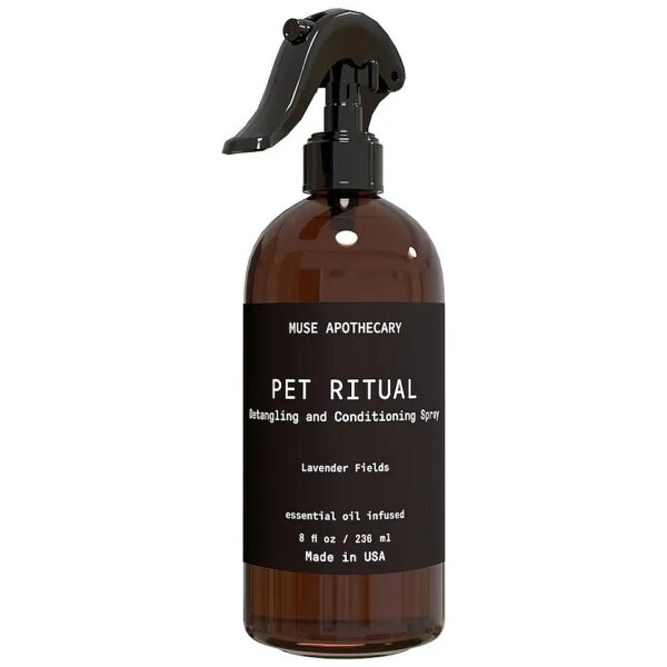 Lavender Fields Pet Conditioner Detangler Spray for Dogs and Cats