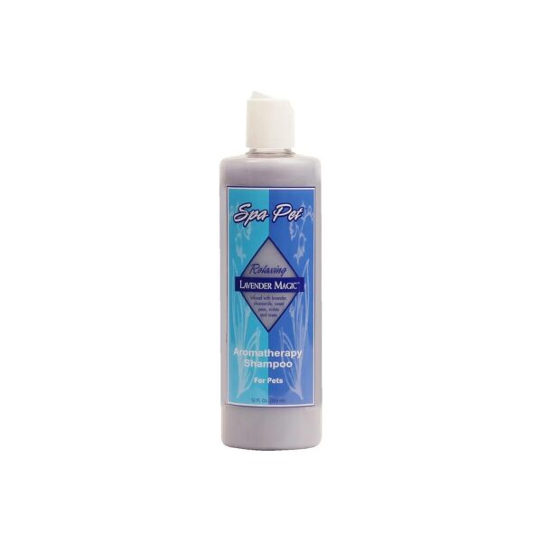 Lavender Pet Shampoo for Cleared Coat with Deep Conditioning Properties