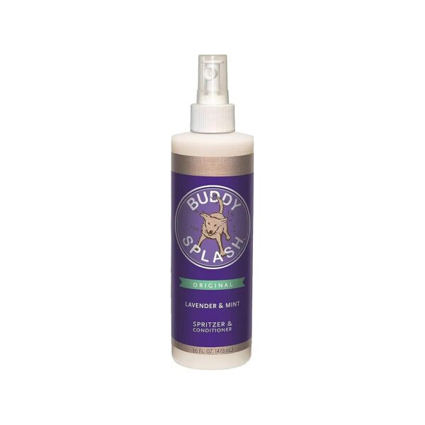 Lavender and Mint Scented Dog Spray for Grooming Routine