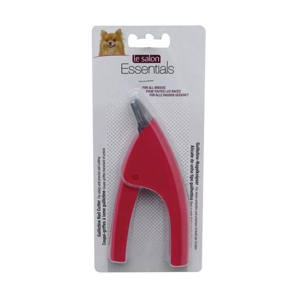 Le Salon Essentials Dog Nail Cutter for Safe and Accurate Nail Trimming