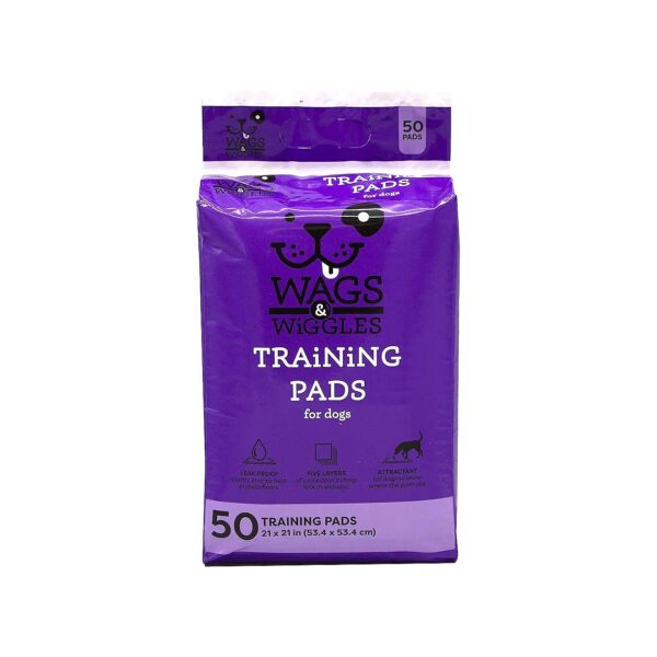 Leakproof And Absorbent Puppy Training Pads For Dogs And Puppies