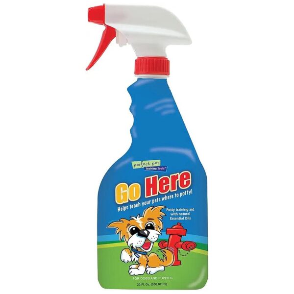 Learn to Go Here Potty Training Spray for Dogs and Puppies