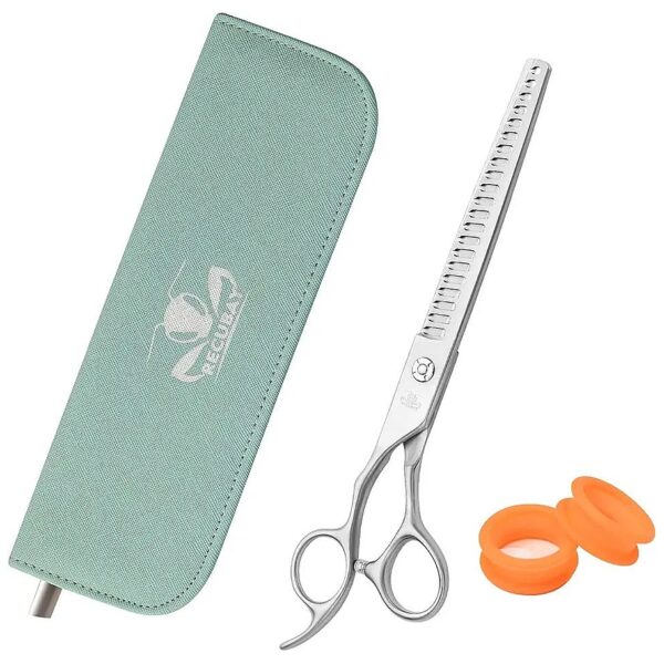 Left Handed Dog Grooming Shears 21T Professional Grooming Scissors For All Breeds