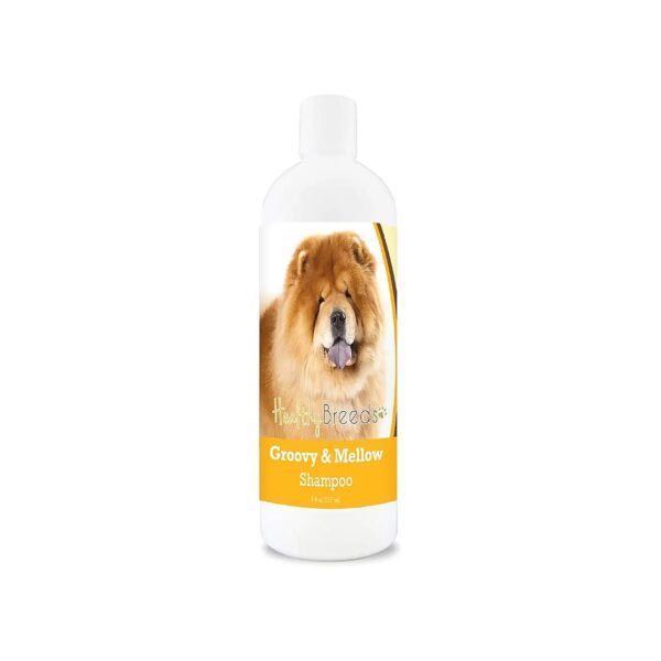 Lemongrass Dog Shampoo with Anti-Microbial, Anti-Fungal Properties 8 oz