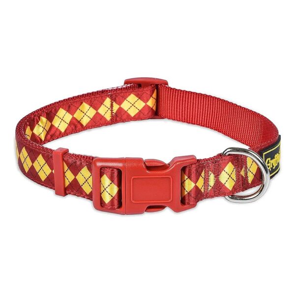 Licensed Harry Potter Gryffindor Dog Collar Small Dog Collar for Any Breed