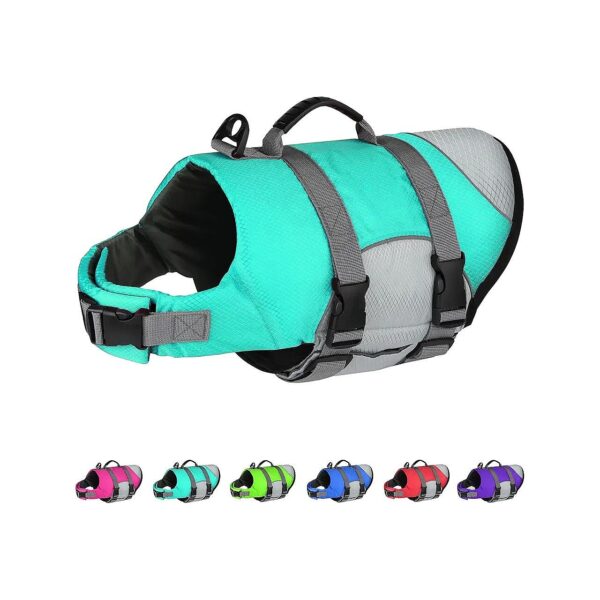 Life Jacket for Small Medium Large Dogs Swimming Vest Pet PFD