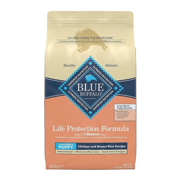 Life Protection Formula Dry Food for Large Breed Puppies with Every Life Stage Need