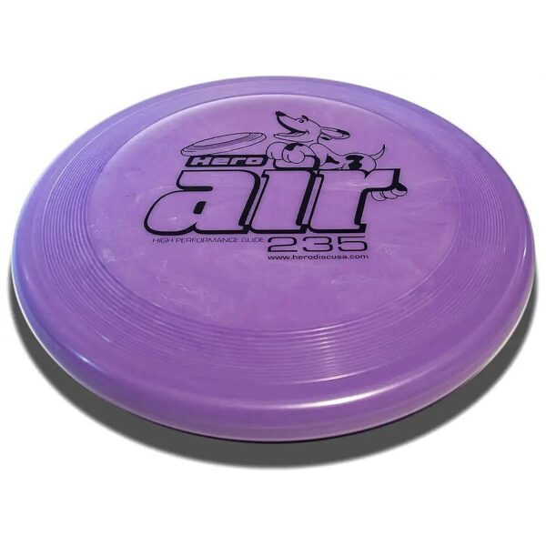 Light Purple Pro-Grade Flying Disc with Sure Glide Characteristics