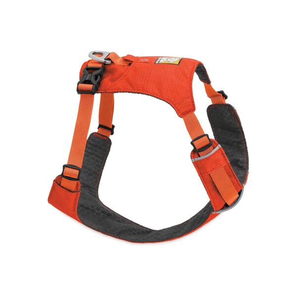 Lightweight, Breathable Dog Vest for Outdoor Adventures Sockeye Red