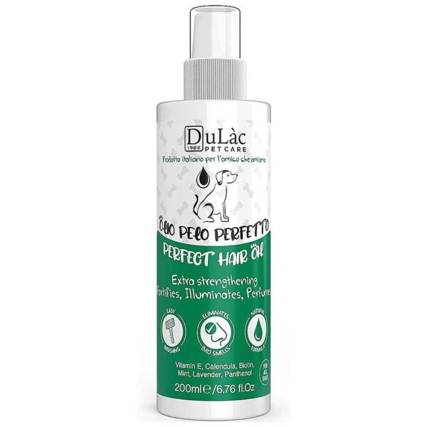 Lightweight Deodorizer and Moisturizer Spray for Dogs with