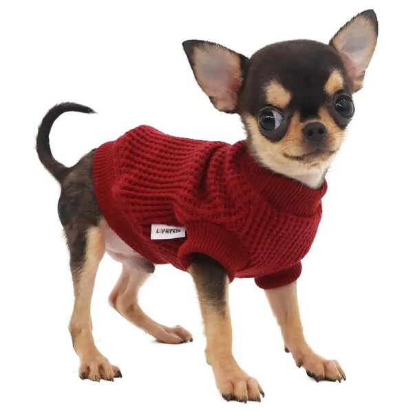 Lightweight Dog Sweaters for Small Puppies, Chihuahua and Yorkie Friendly