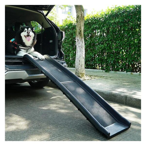 Lightweight Folding Ramps for Large Dogs SUV and Car High Bed