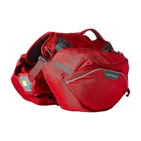 Lightweight Hydration-Friendly Dog Backpack for Multi-Day Excursions with Saddlebags