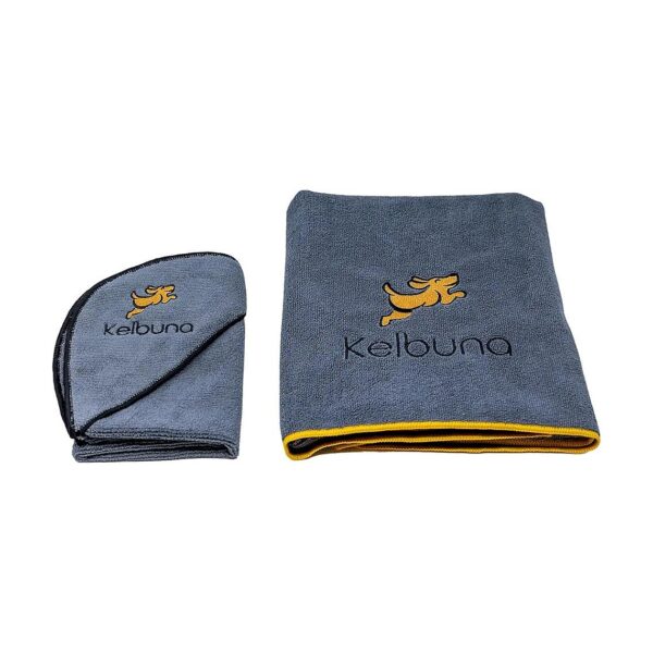 Lightweight Microfiber Dog Towels for Drying Dogs - Absorbent and Quick Drying