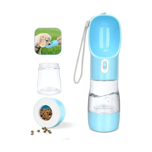 Lightweight Pet Water Bottle for Hiking and Outdoor Adventures Blue