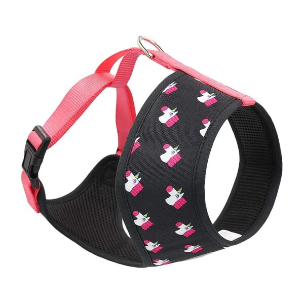 Lightweight Polyester Dog Harness with Air Mesh Padding for Small Medium and Large Breeds