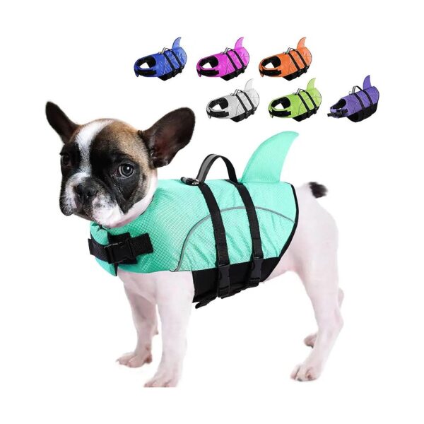 Lightweight Reflective Dog Life Vest for Small and Medium Breed Puppies