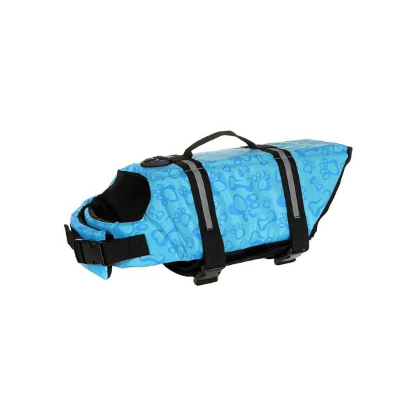 Lightweight and Adjustable Dog Life Jacket for Superior Water Safety