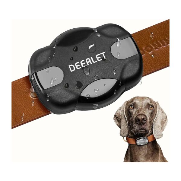 Lightweight and Breedable Airtag Waterproof Case for Dog Cat Pets with Streamlined Design