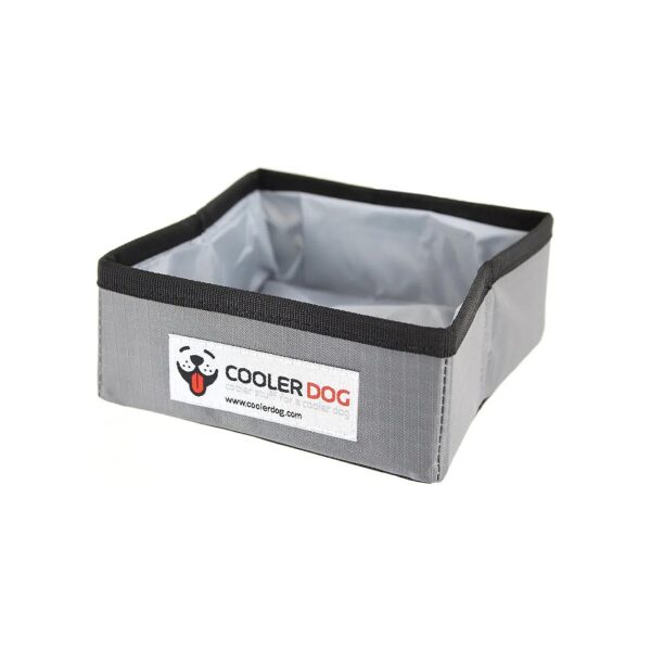 Lightweight and Durable Collapsible Dog Bowls for Small Breed Pets