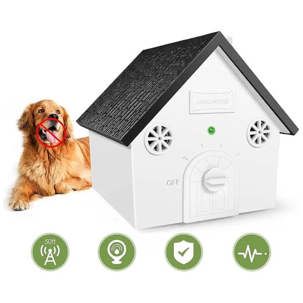 Lightweight and Portable Dog Anti Barking Device for Outdoor Decor