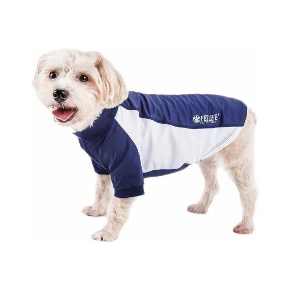 Lightweight and Stretchy Dog T-Shirt for Medium Size Dogs - Quick Dry and Reflective